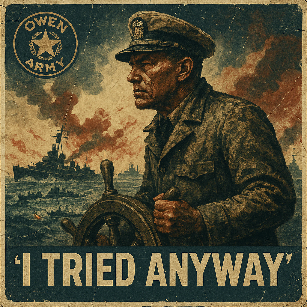 Ernest E. Evans and the USS Johnston's Last Stand at Samar