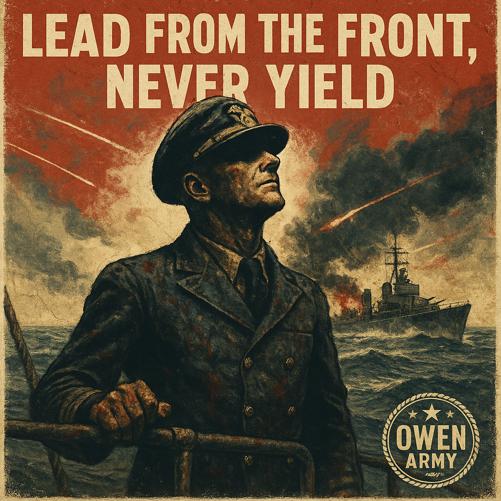 Ernest Evans and USS Johnston's Last Stand off Samar 1944