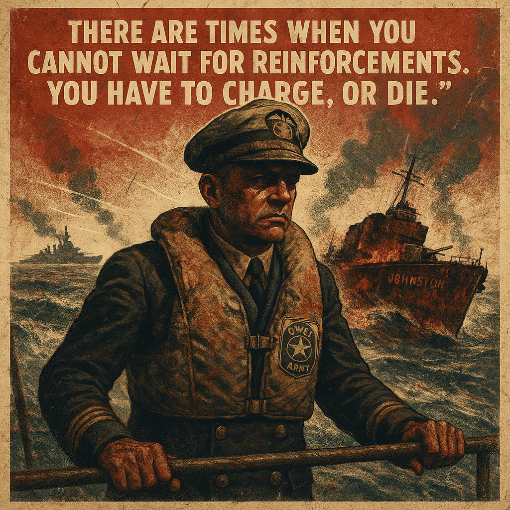 Ernest E. Evans and USS Johnston's Final Stand off Samar