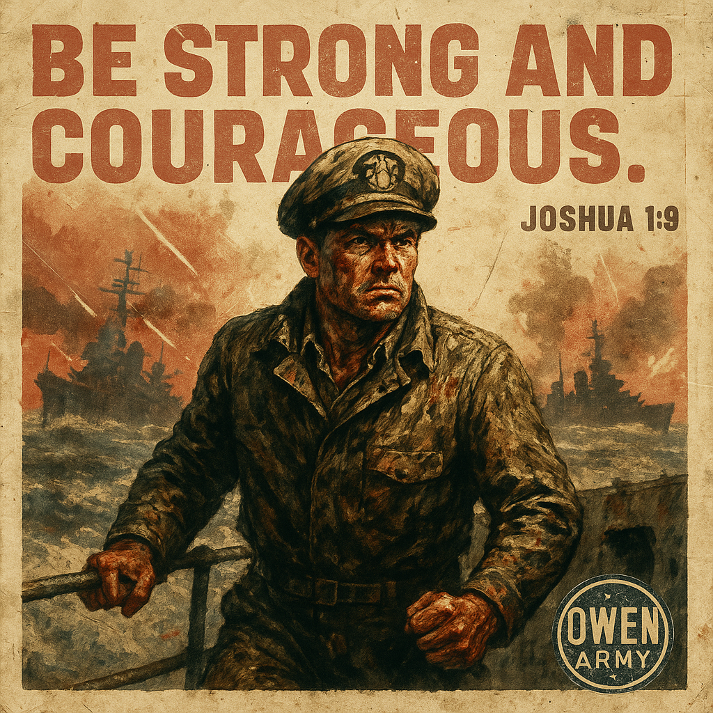 Ernest E. Evans and USS Johnston during the Battle off Samar