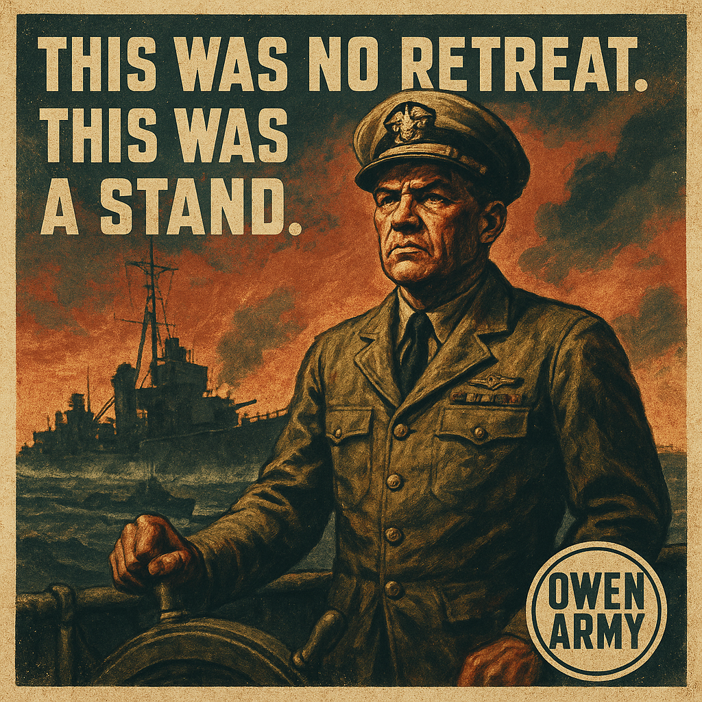 Ernest E. Evans and USS Johnston's Last Stand at Samar