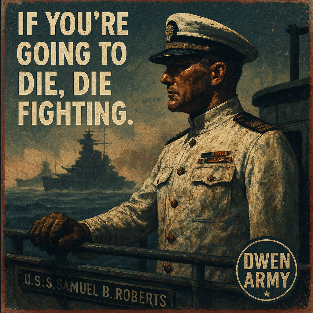 Ernest E. Evans' Heroism and Medal of Honor at the Battle of Samar