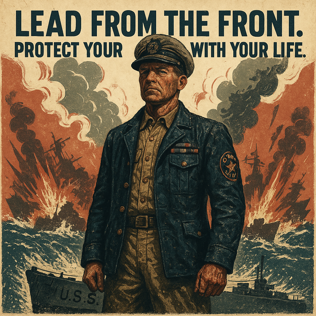 Ernest E. Evans' Medal of Honor Sacrifice at Samar aboard USS Johnston