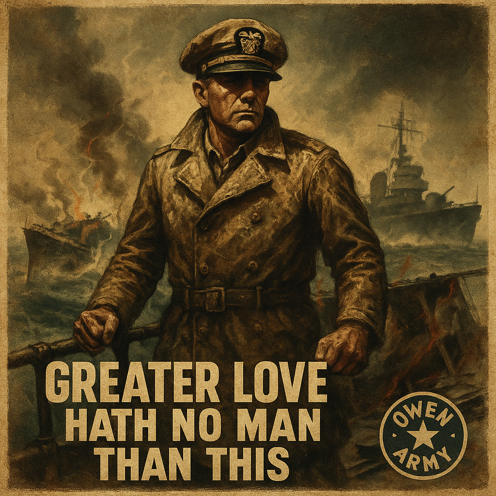 Ernest E. Evans and the USS Johnston at the Battle off Samar