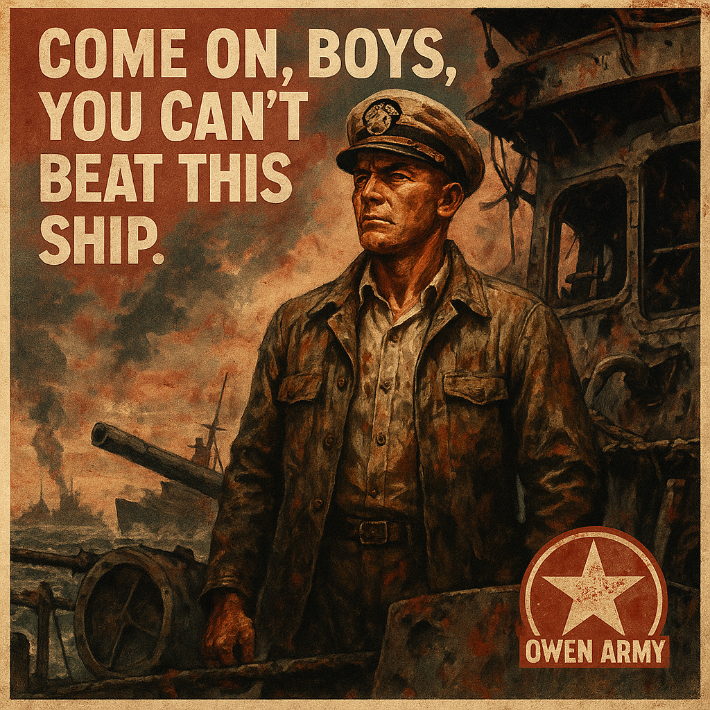 Ernest E. Evans and the Last Stand of USS Samuel B. Roberts