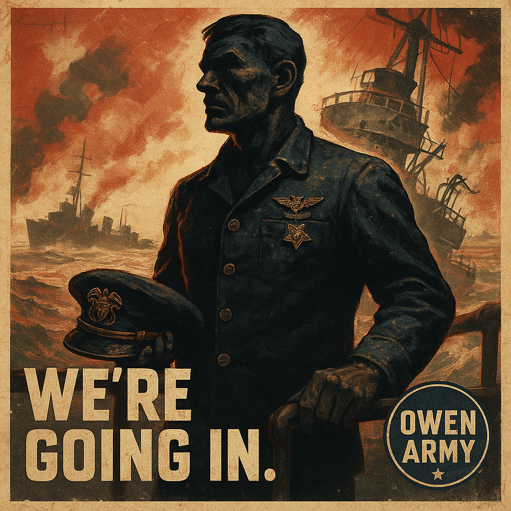 Ernest E. Evans and the USS Johnston at the Battle off Samar