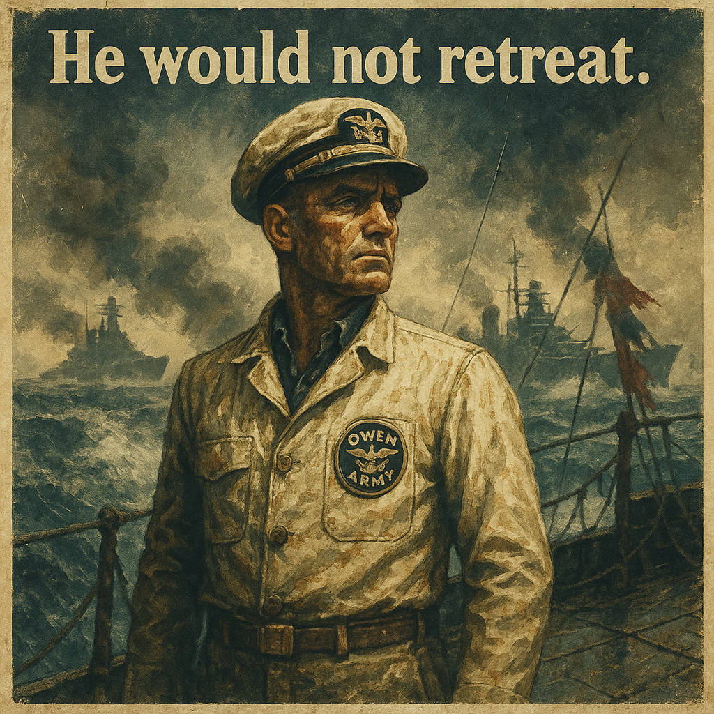 Ernest E. Evans and the USS Johnston's Defiant Sacrifice