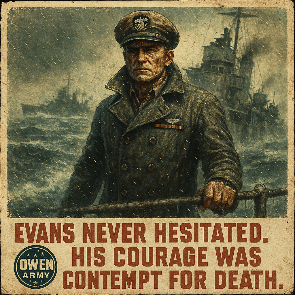 Ernest E. Evans and the USS Johnston's Last Stand at Samar