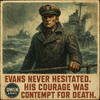 Ernest E. Evans and the USS Johnston's Last Stand at Samar
