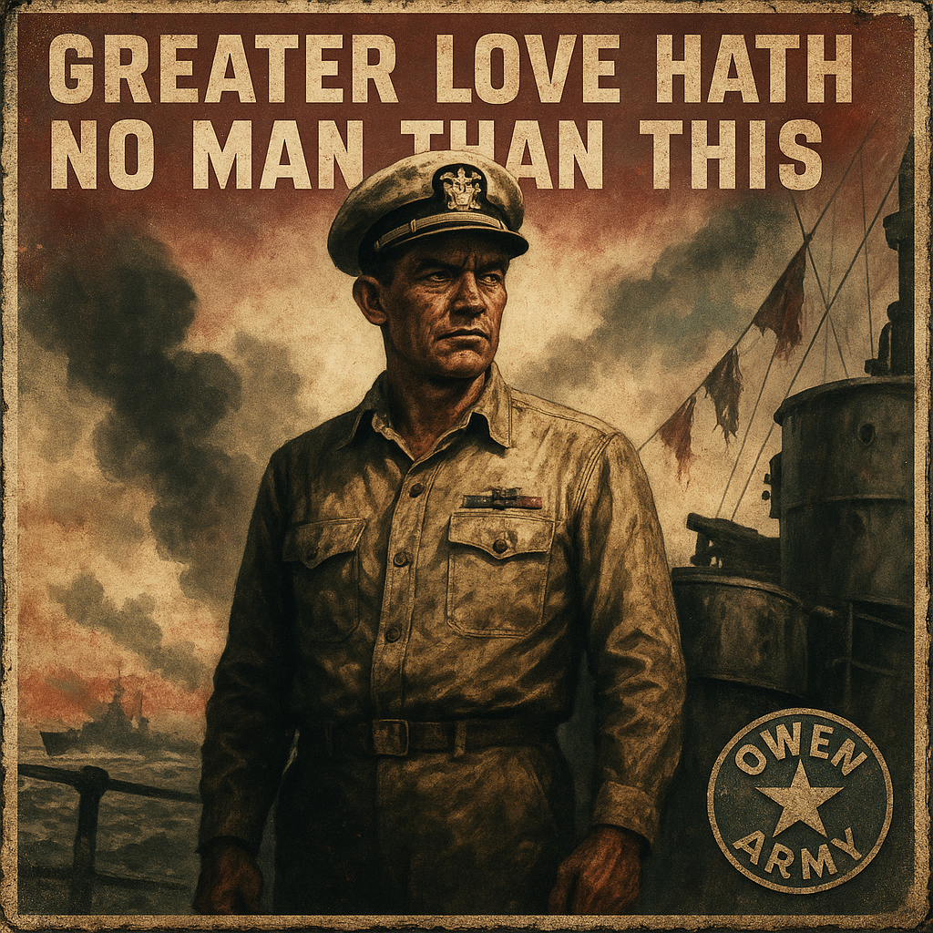 Ernest E. Evans and the USS Johnston at the Battle off Samar