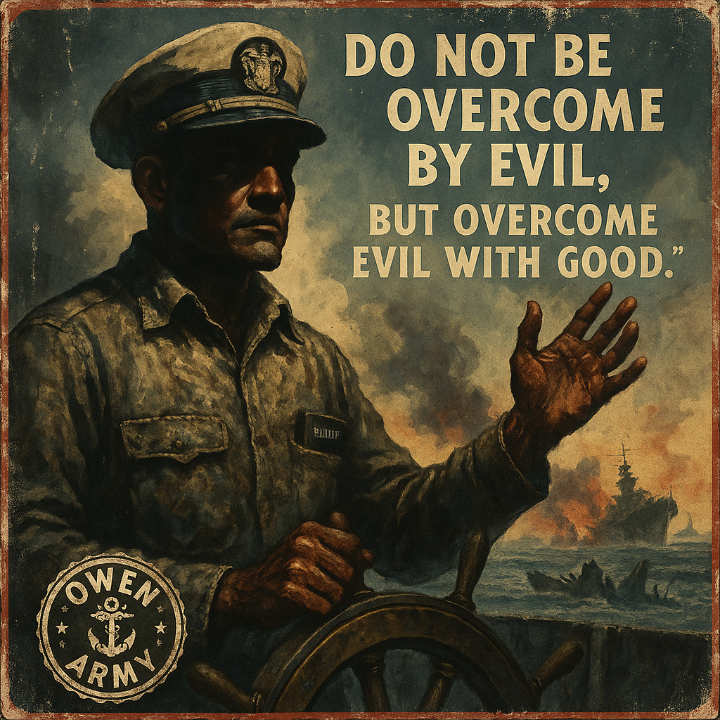 Ernest E. Evans and USS Johnston's Stand at the Battle of Samar