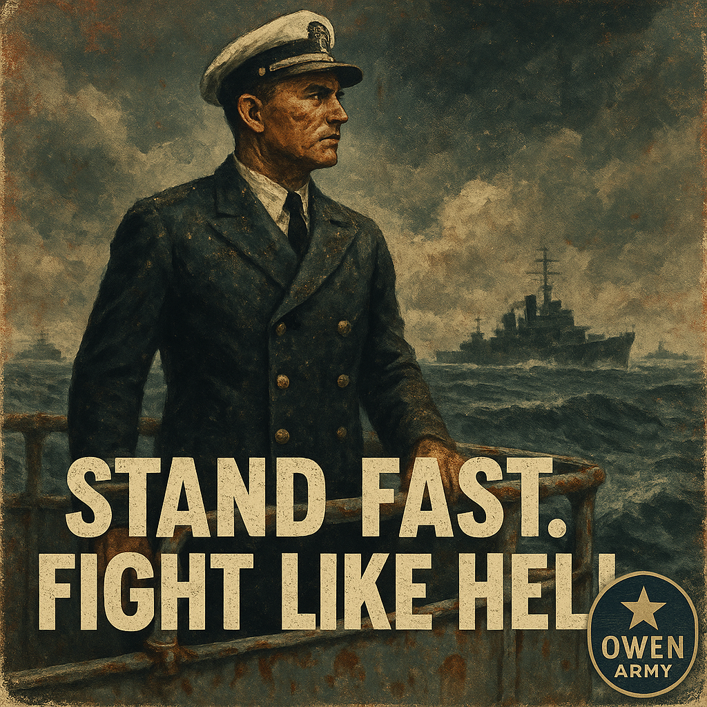 Ernest E. Evans and the USS Johnston at the Battle off Samar