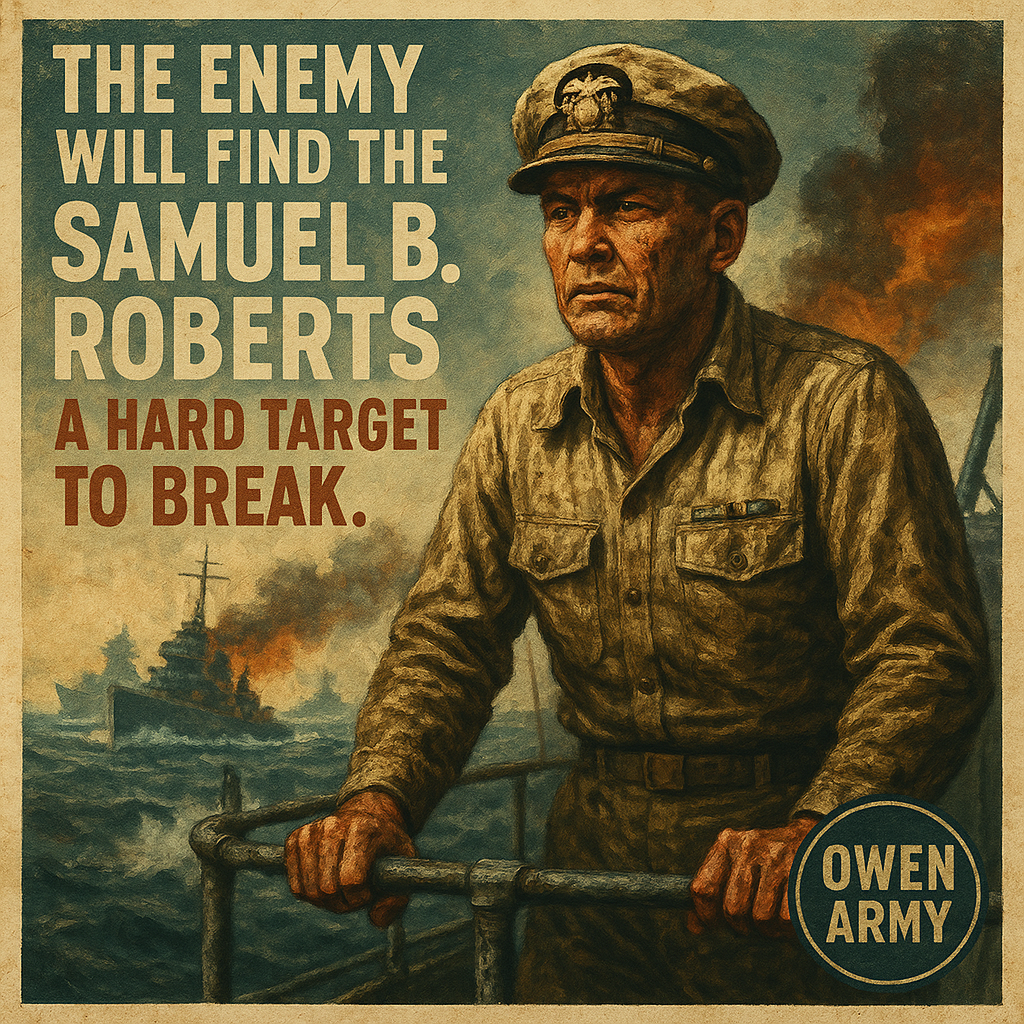 Ernest E. Evans and the Samuel B. Roberts' Heroic Stand