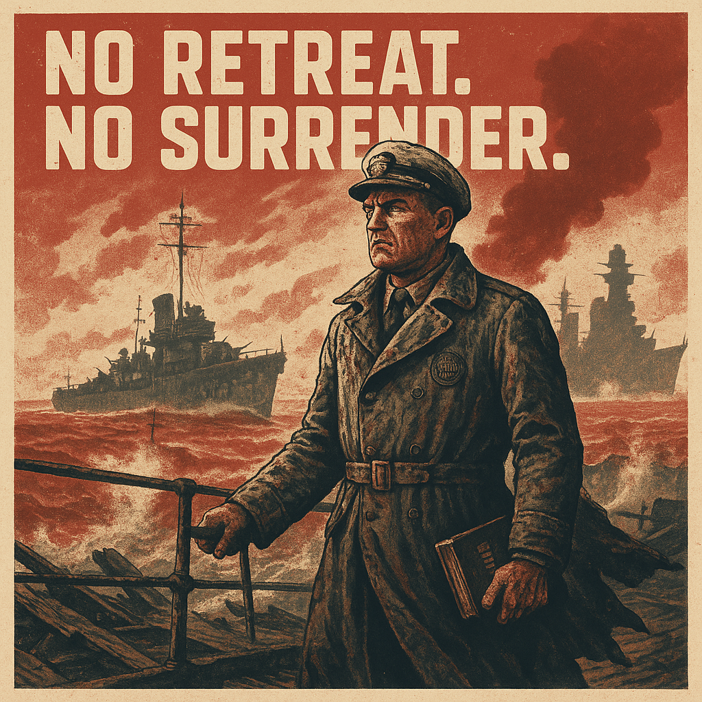 Ernest E. Evans' Last Stand aboard USS Johnston at Leyte