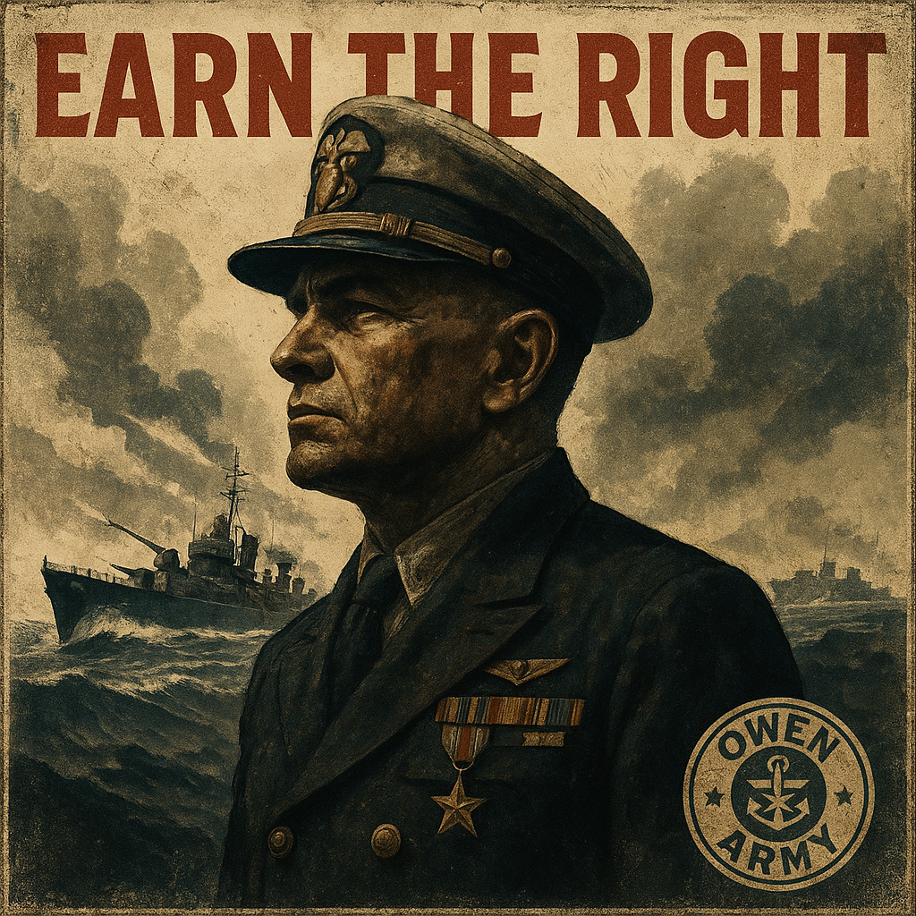 Ernest E. Evans and the USS Johnston's Last Stand at Leyte Gulf