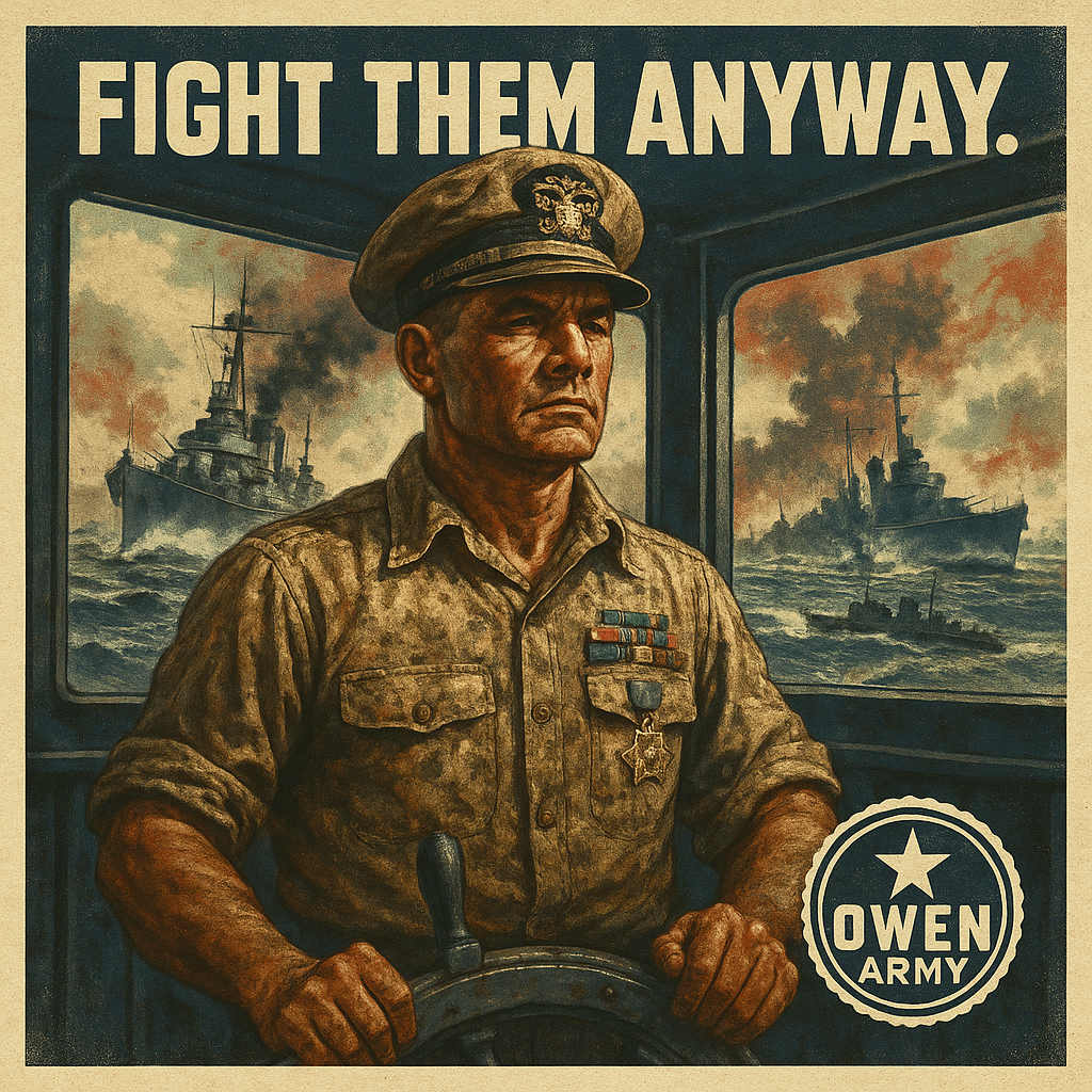 Ernest E. Evans' Valor on USS Johnston at the Battle off Samar