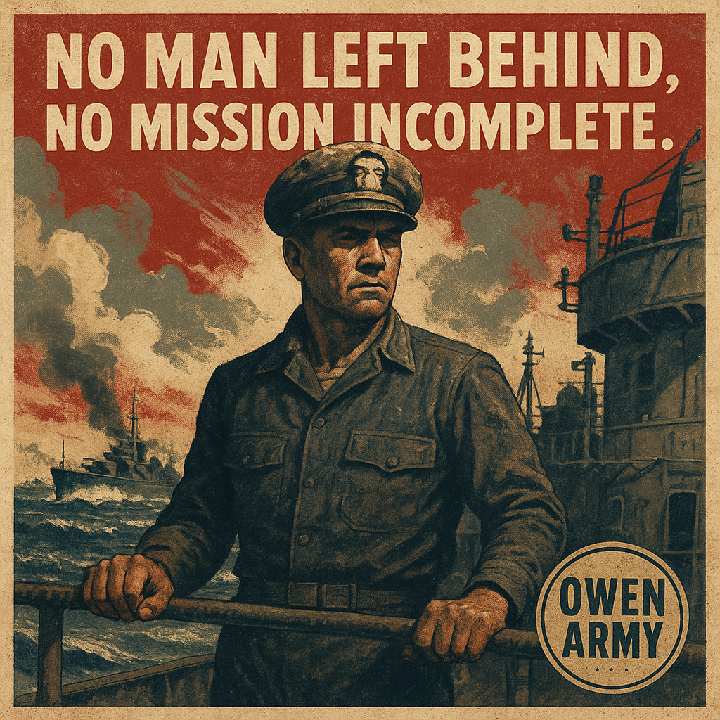 Ernest E. Evans and USS Johnston's Final Charge at Samar