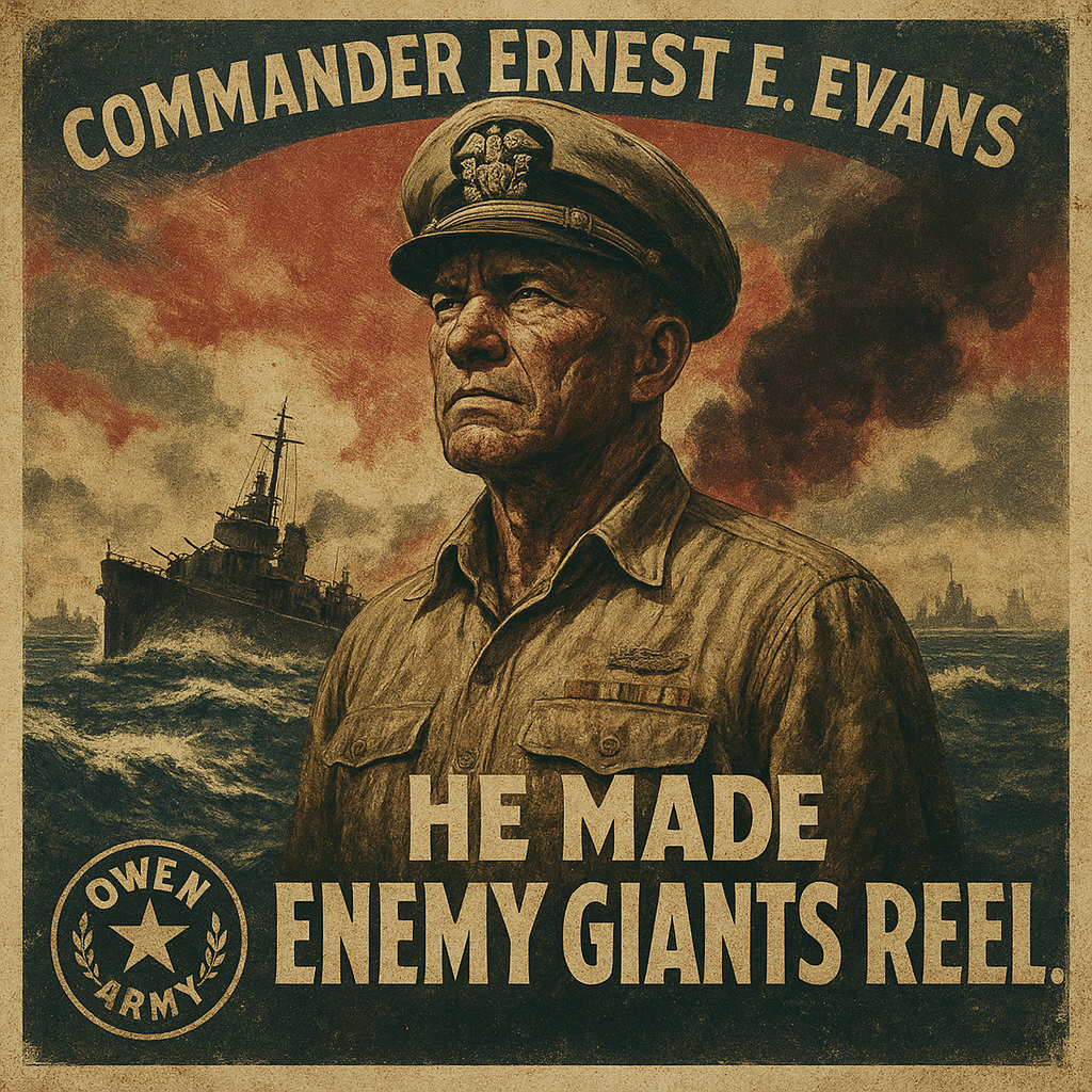 Ernest E. Evans' Last Stand on USS Johnston at the Battle off Samar