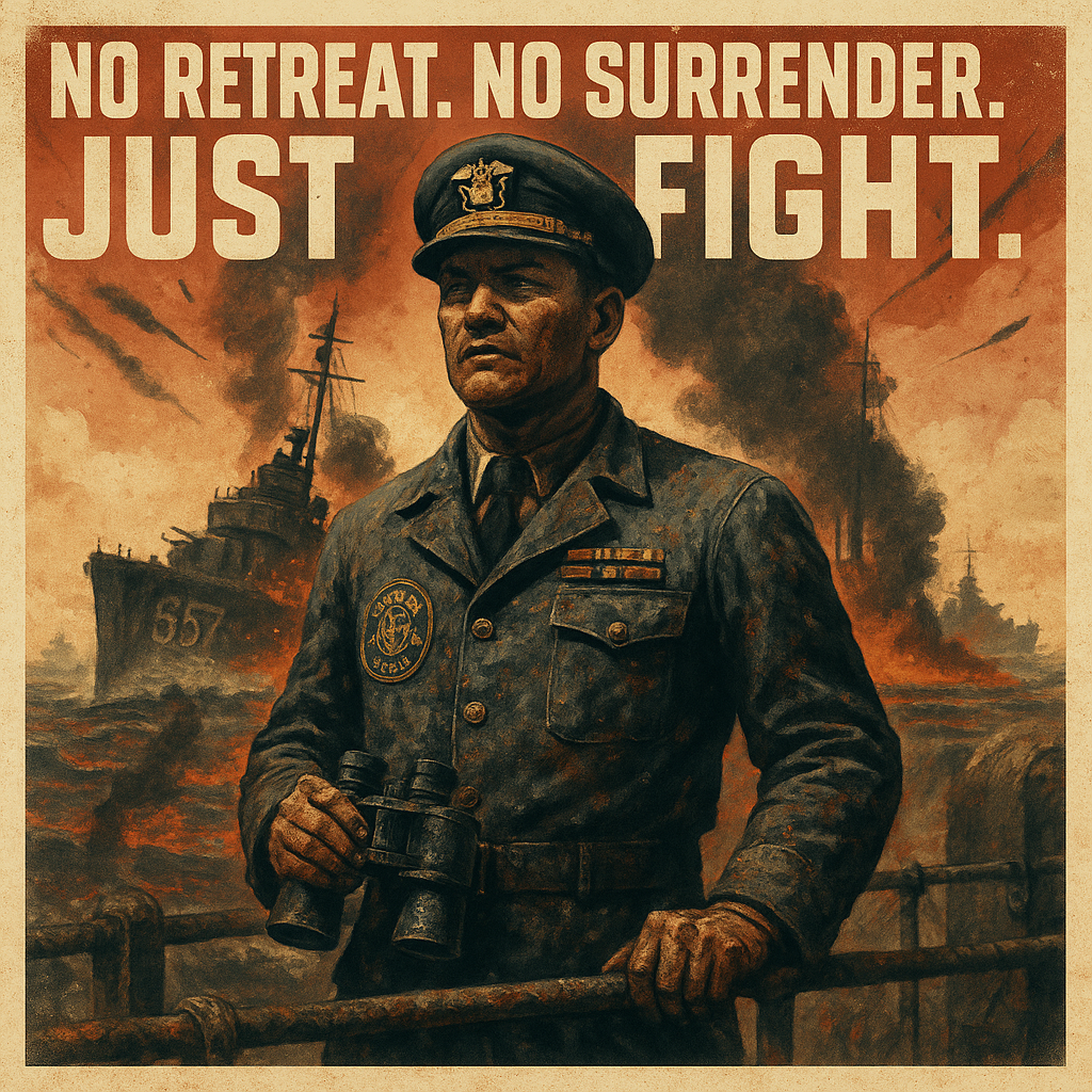 Ernest E. Evans' Courage Aboard USS Johnston at Battle off Samar