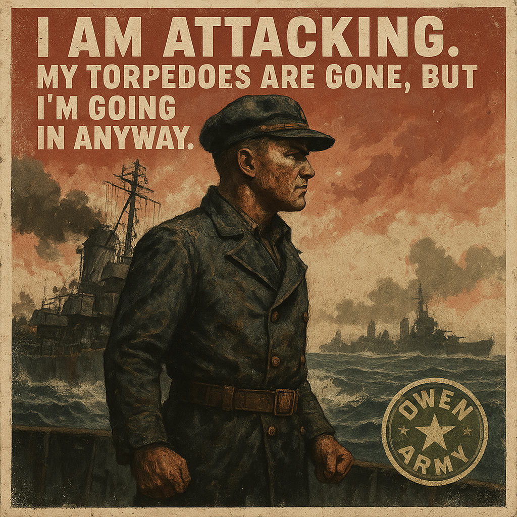 Ernest E. Evans and the USS Johnston at the Battle off Samar