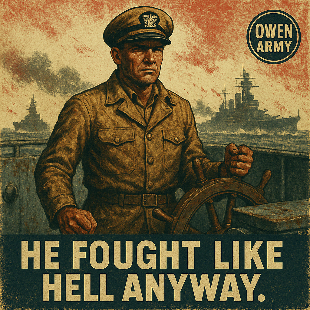 Ernest Evans's Last Stand at Samar aboard USS Samuel B. Roberts