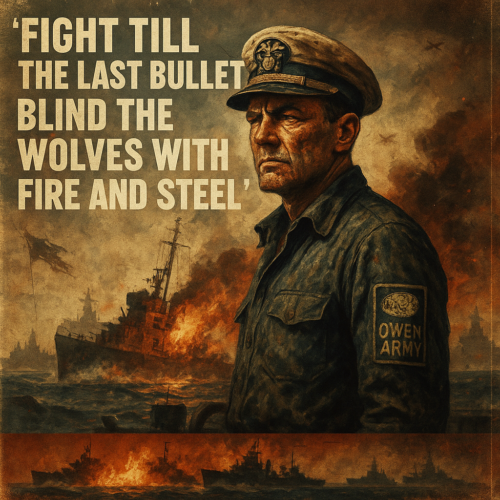 Ernest E. Evans' Charge at Leyte Gulf That Saved Lives