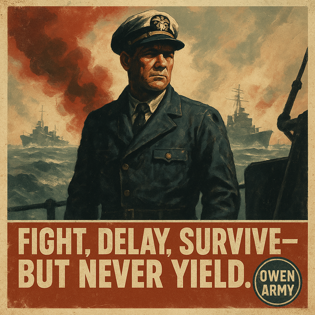 Ernest E. Evans and the USS Johnston at the Battle off Samar