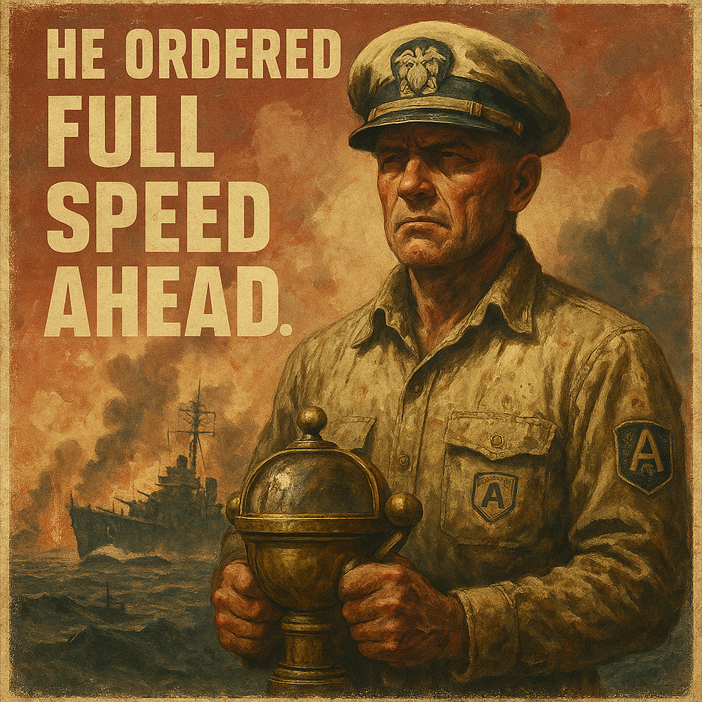 Ernest E. Evans' Stand on USS Johnston at Battle off Samar