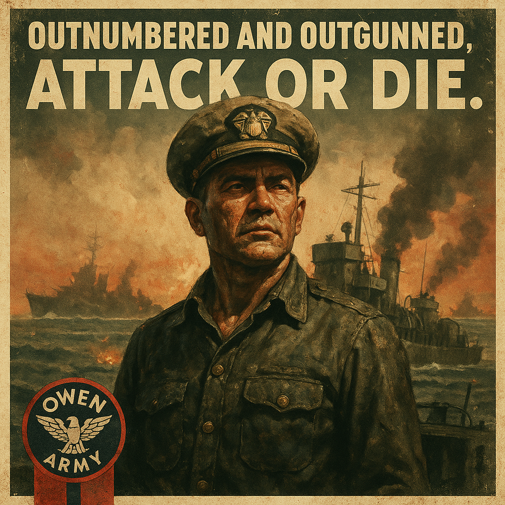 Ernest Evans' Last Stand Aboard USS Samuel B. Roberts at Leyte Gulf