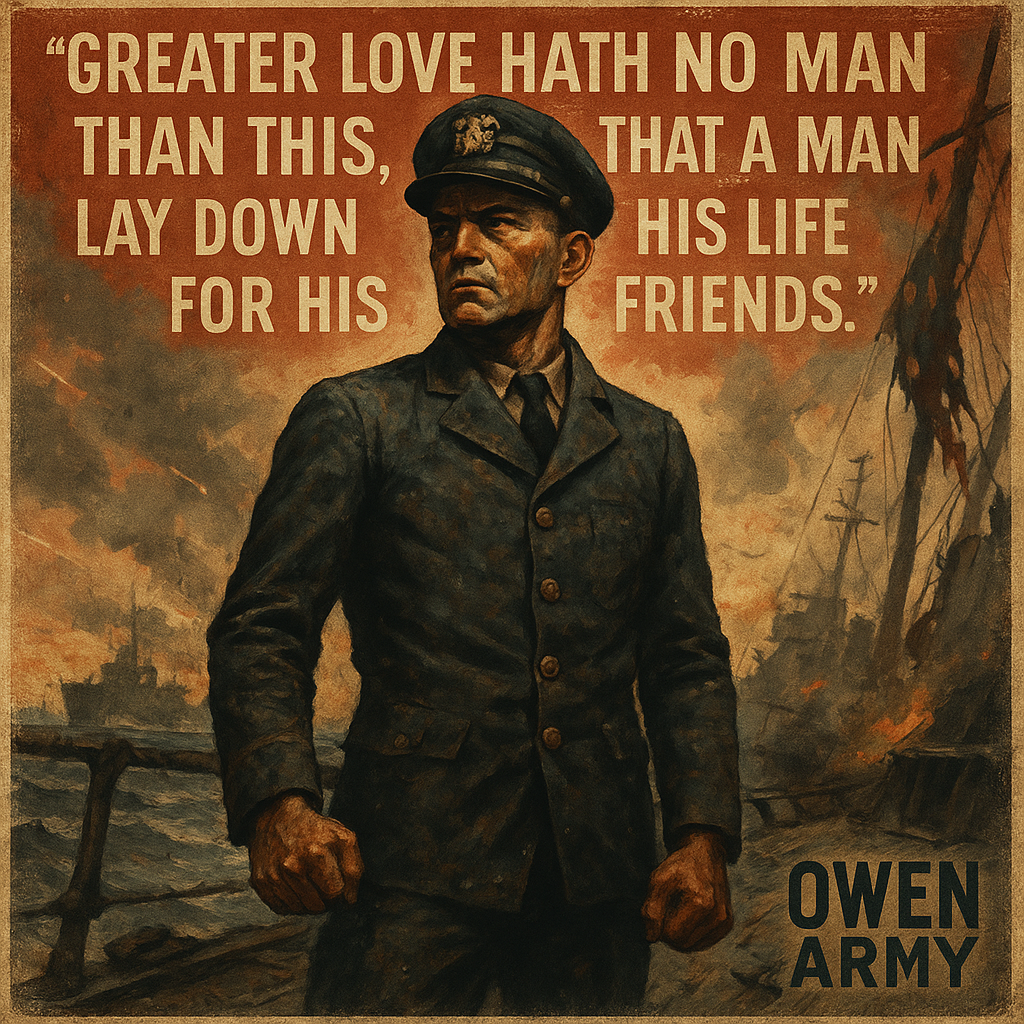 Ernest E. Evans and the Last Stand of USS Samuel B. Roberts