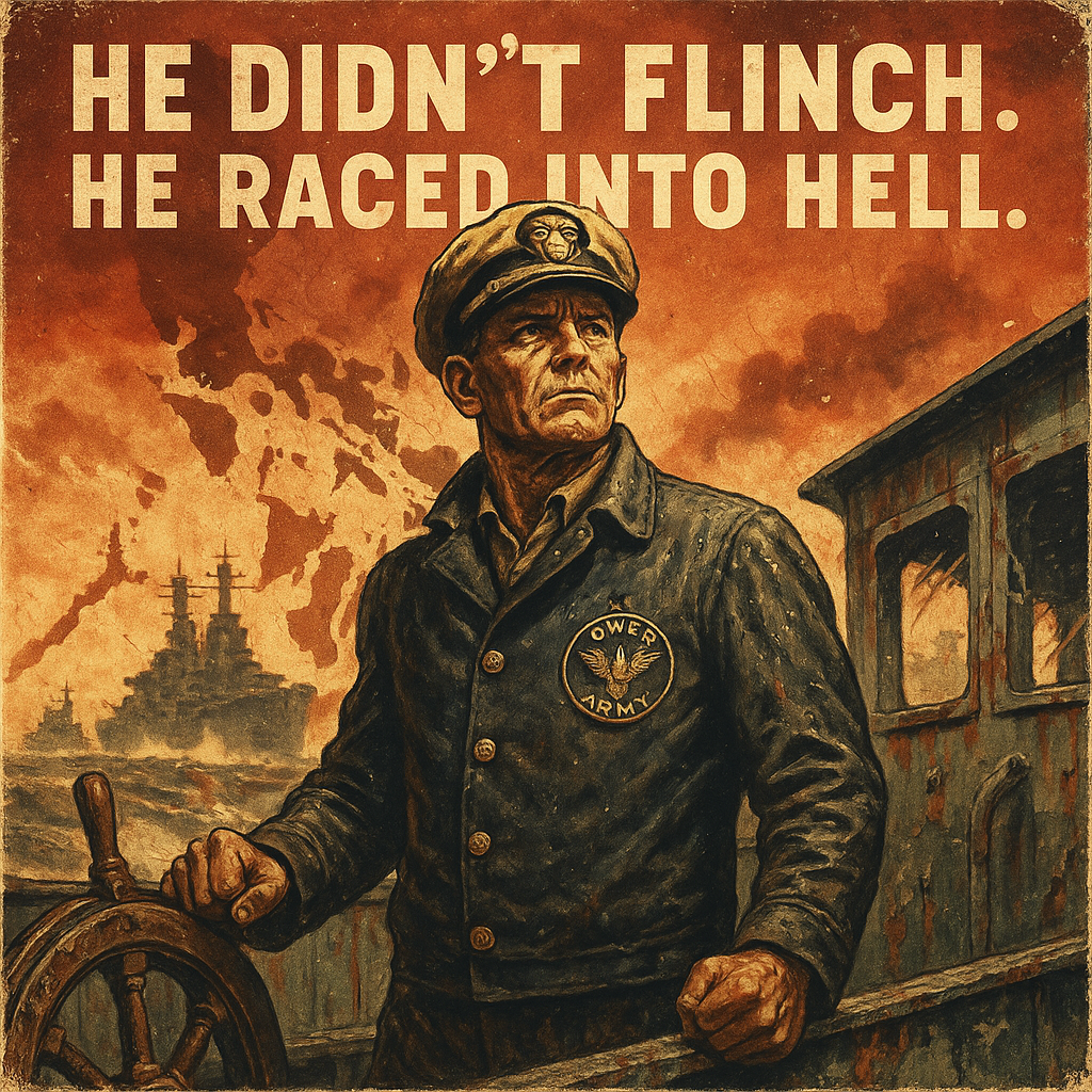 Ernest E. Evans' Valor Aboard USS Johnston at Leyte Gulf