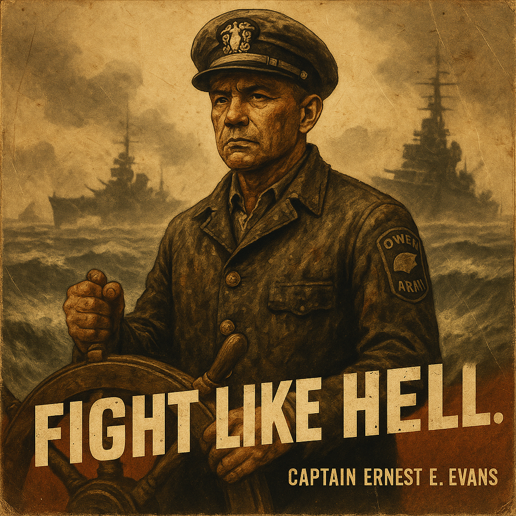 Ernest Evans' Courage on USS Johnston at the Battle off Samar