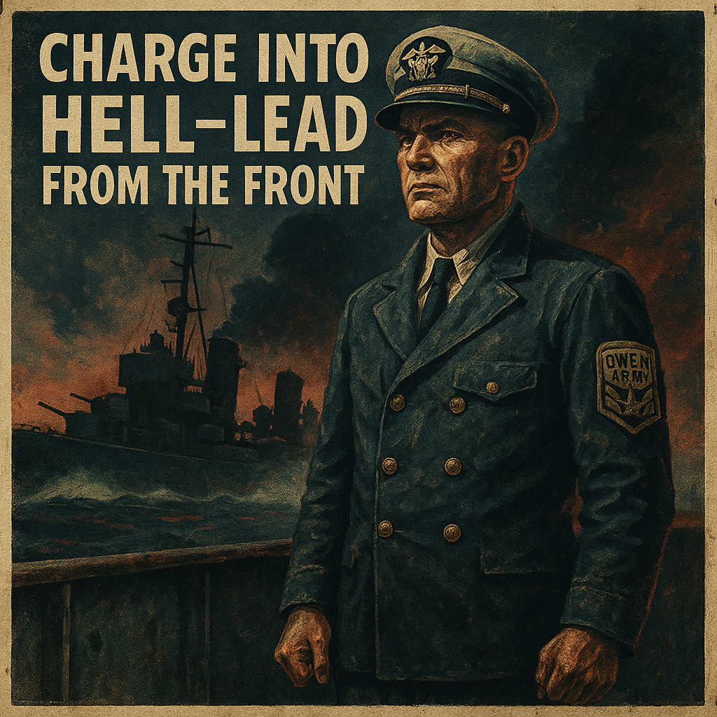 Ernest E. Evans and USS Johnston's Last Charge at Samar