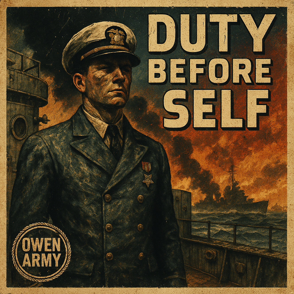 Ernest E. Evans' Final Stand on USS Johnston at Leyte Gulf