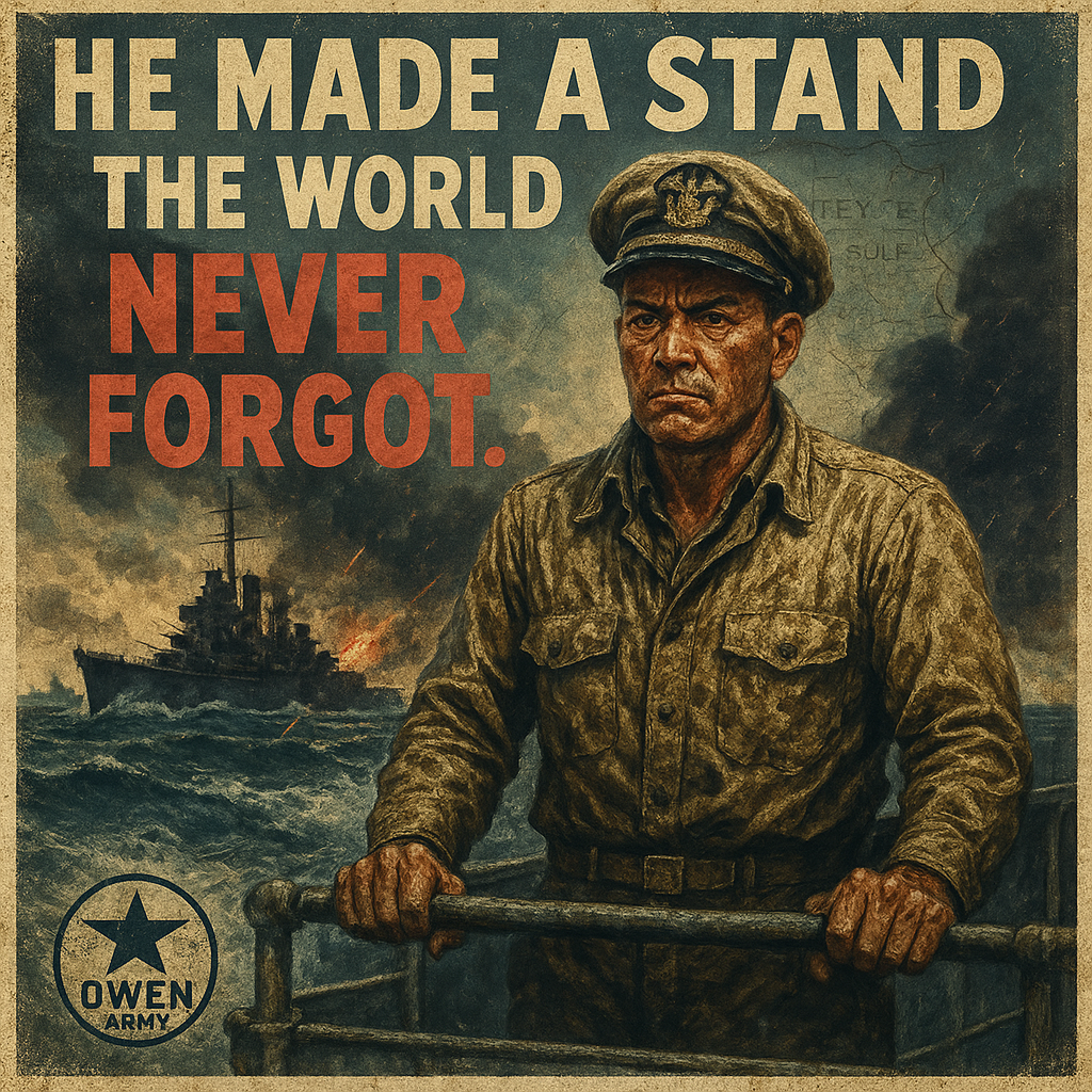 Ernest E. Evans and the last stand of Samuel B. Roberts at Leyte Gulf