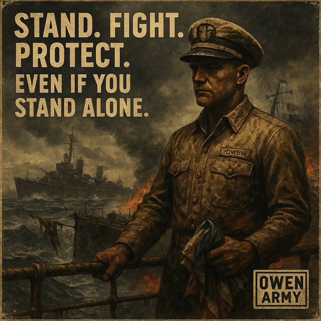 Ernest E. Evans and USS Johnston’s Heroism at Leyte Gulf