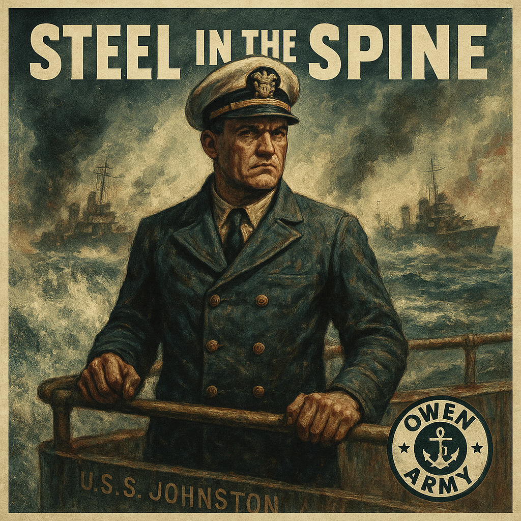 Ernest E. Evans and USS Johnston's Stand at the Battle off Samar