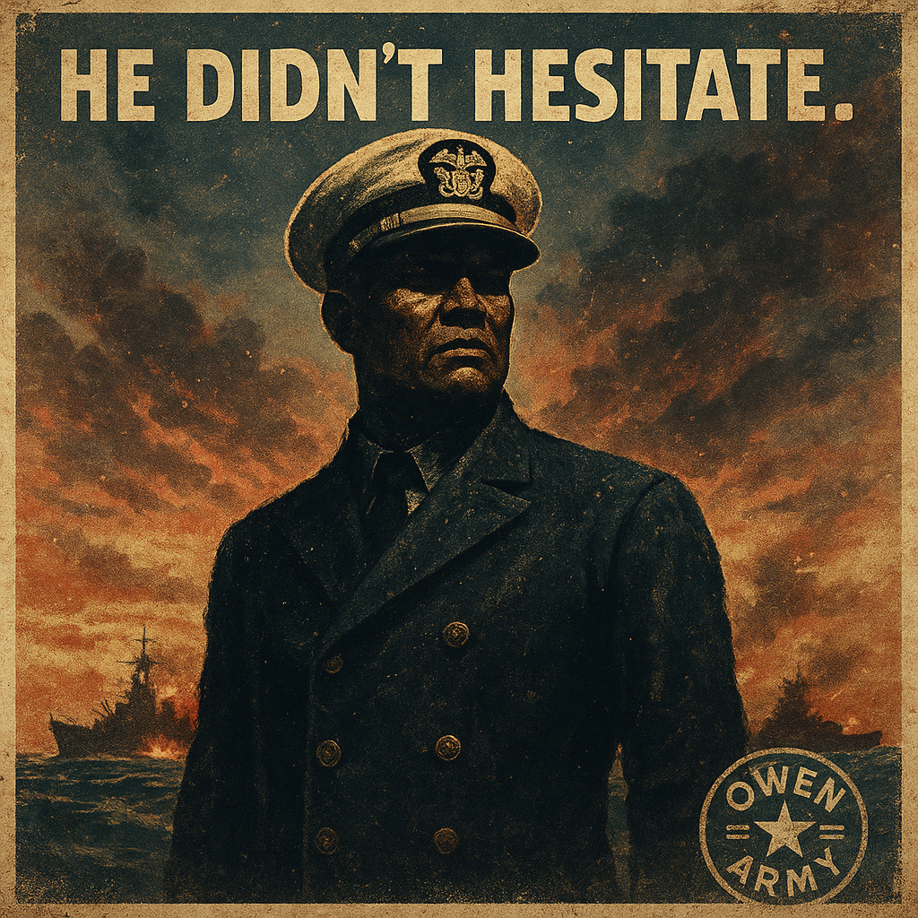 Ernest E. Evans and the USS Johnston's Last Stand at Samar