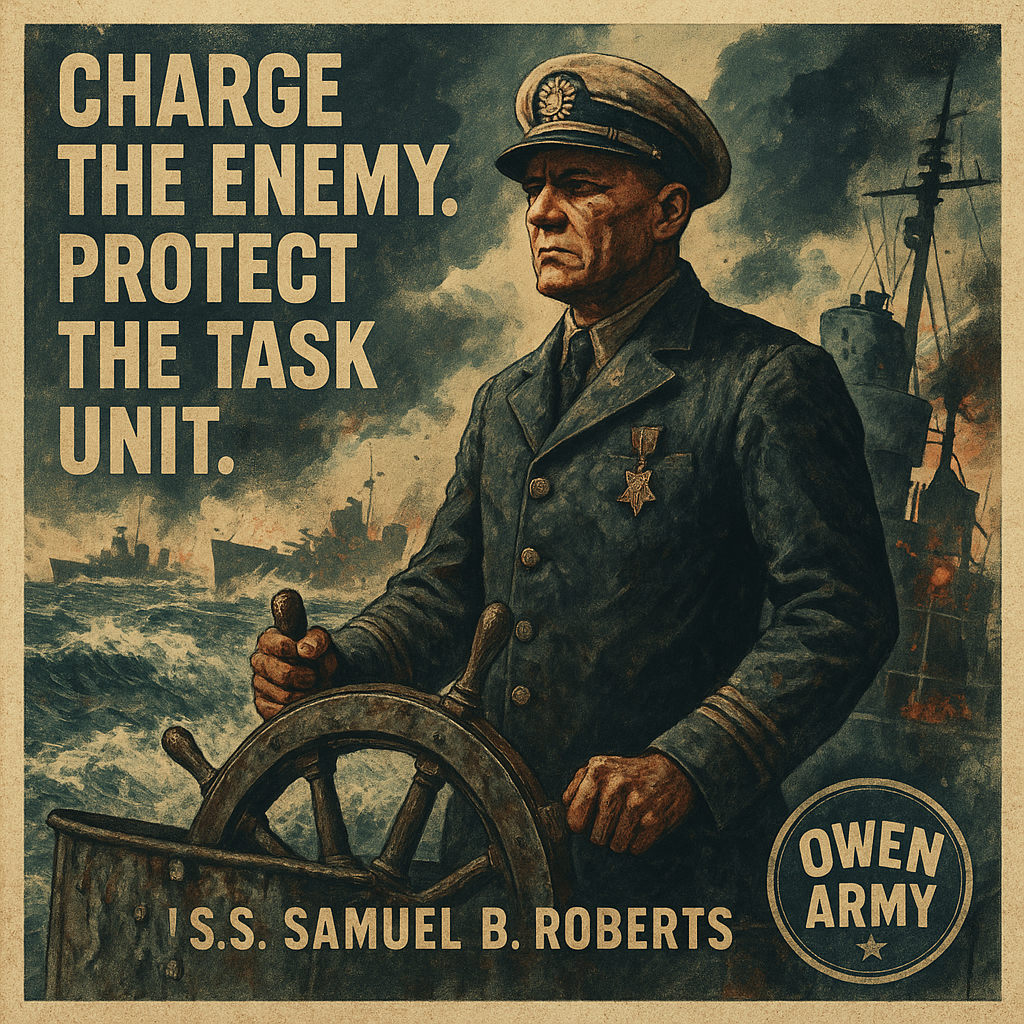 Ernest E. Evans' Last Stand Aboard the Samuel B. Roberts