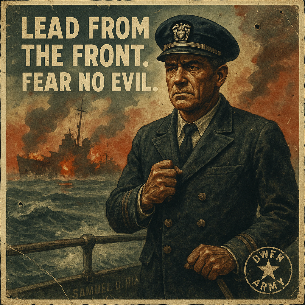 Ernest E. Evans' Last Stand at the Battle off Samar