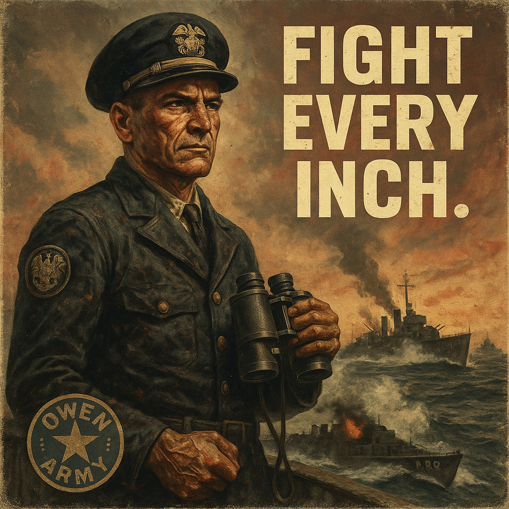 Ernest E. Evans and the Last Stand of the USS Samuel B. Roberts