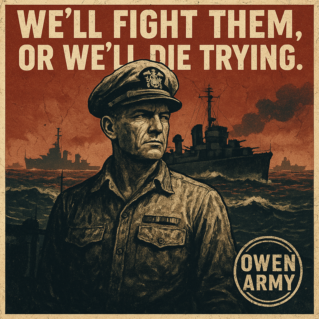 Ernest E. Evans and the Last Stand of USS Johnston off Samar