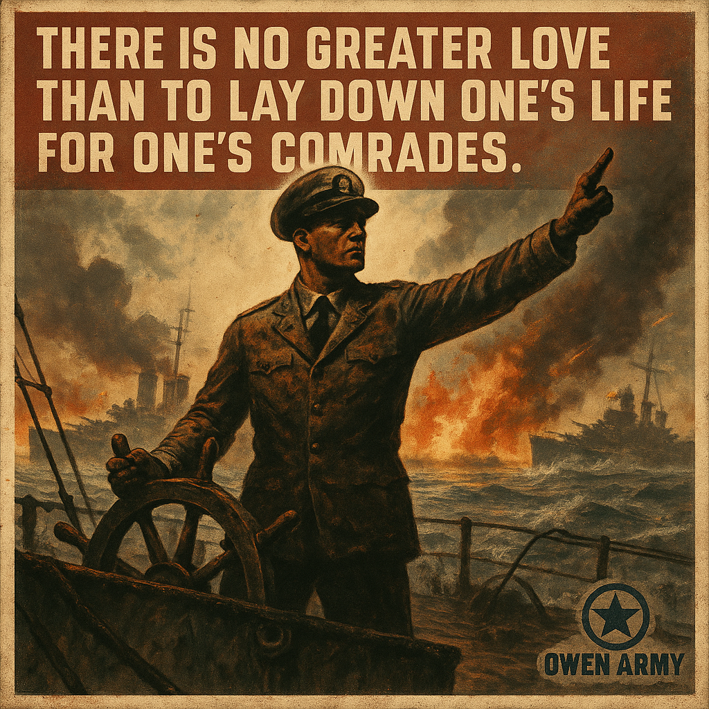 Ernest E. Evans and the USS Johnston's Last Stand at Samar