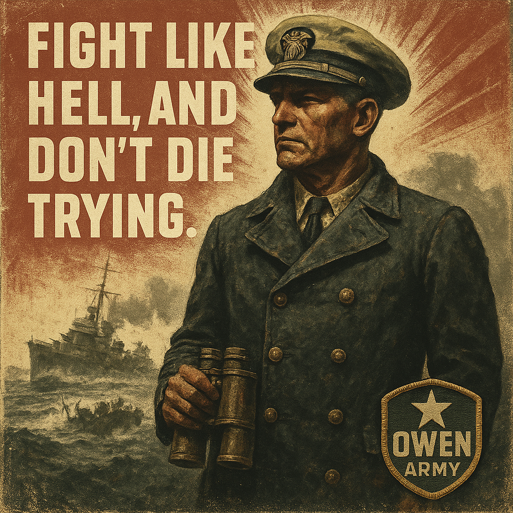 Ernest E. Evans and USS Samuel B. Roberts at Battle Off Samar