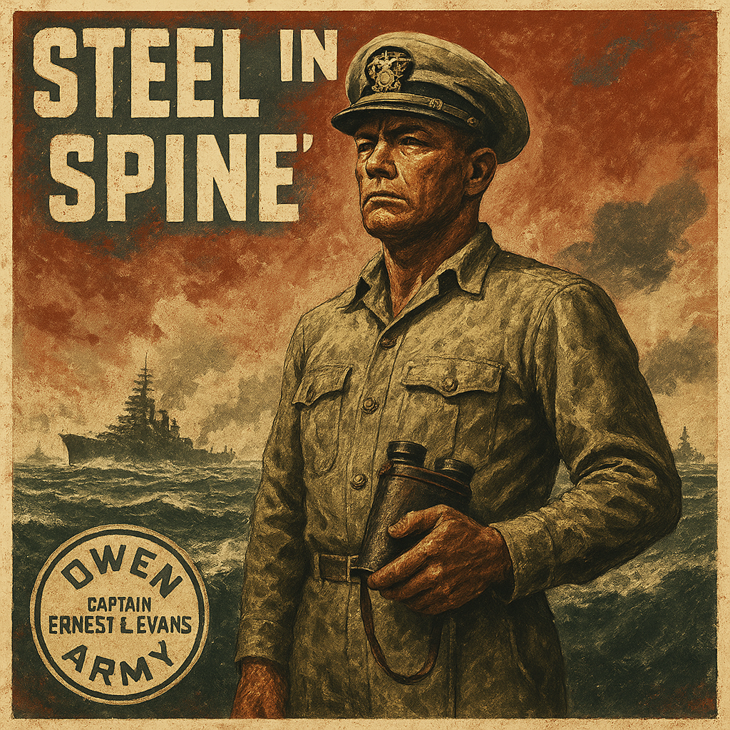 Ernest E. Evans' Last Stand on USS Johnston at Samar