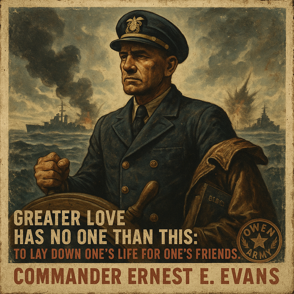 Ernest E. Evans and the Last Charge of USS Johnston