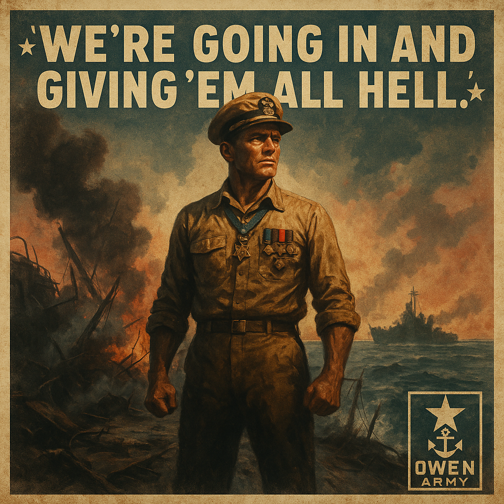 Ernest E. Evans and the USS Johnston’s Last Stand at Samar