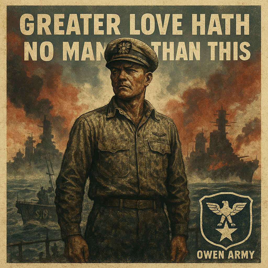 Ernest E. Evans and USS Samuel B. Roberts at the Battle off Samar