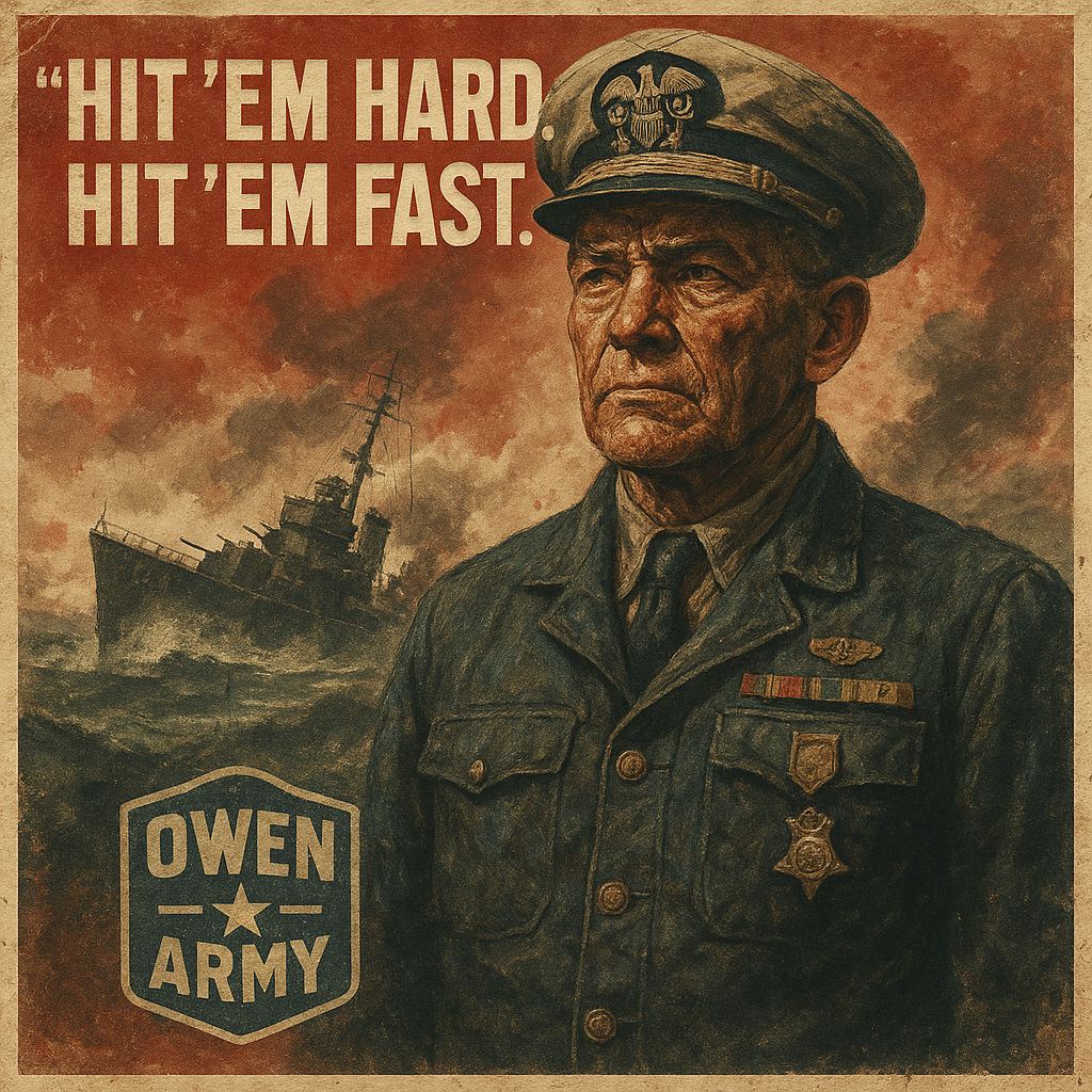 Ernest E. Evans' Last Charge Aboard USS Johnson off Samar