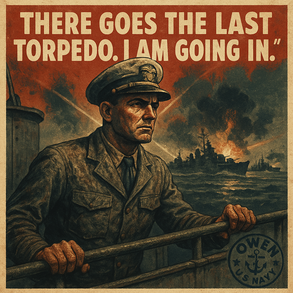 Ernest Evans' Last Stand Aboard USS Johnston at Leyte Gulf